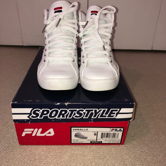 Fila Hightop sneakers - Picture 3 of 5